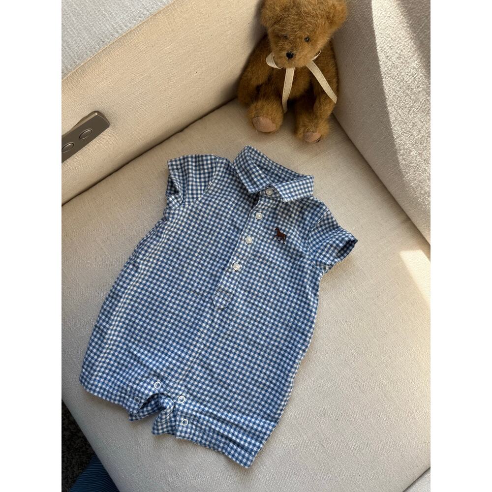 Janie and Jack Baby Boy Romper – 0-3 Months